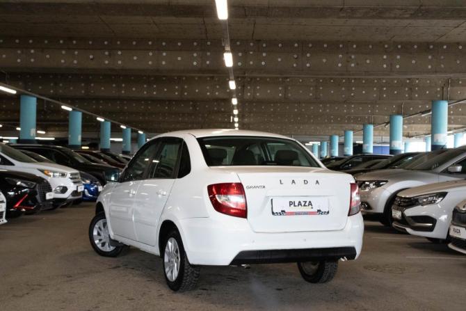 Lada (ВАЗ) Granta I Рестайлинг с пробегом 2019 года, цена 779 000 рублей, 114437 км, седан, Автокод Объявления