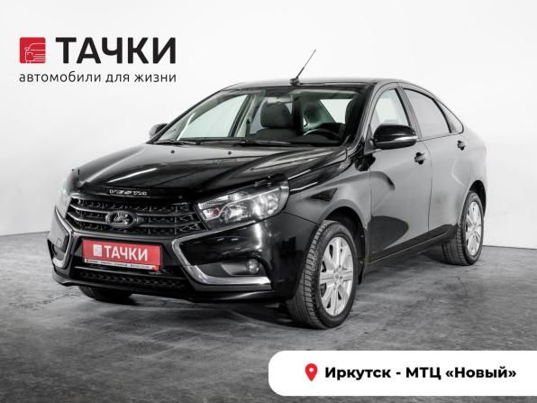 Lada (ВАЗ) Vesta I с пробегом 2020 года, цена 900 500 рублей, 143597 км, седан, Автокод Объявления