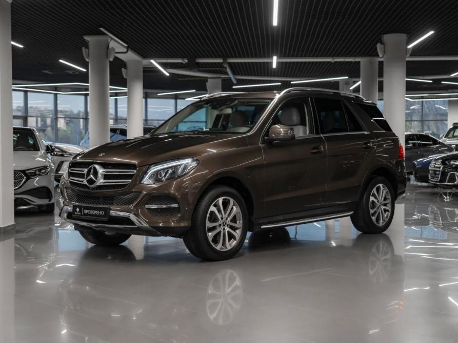 Mercedes-Benz GLE I (W166) Москва  - изображение 1