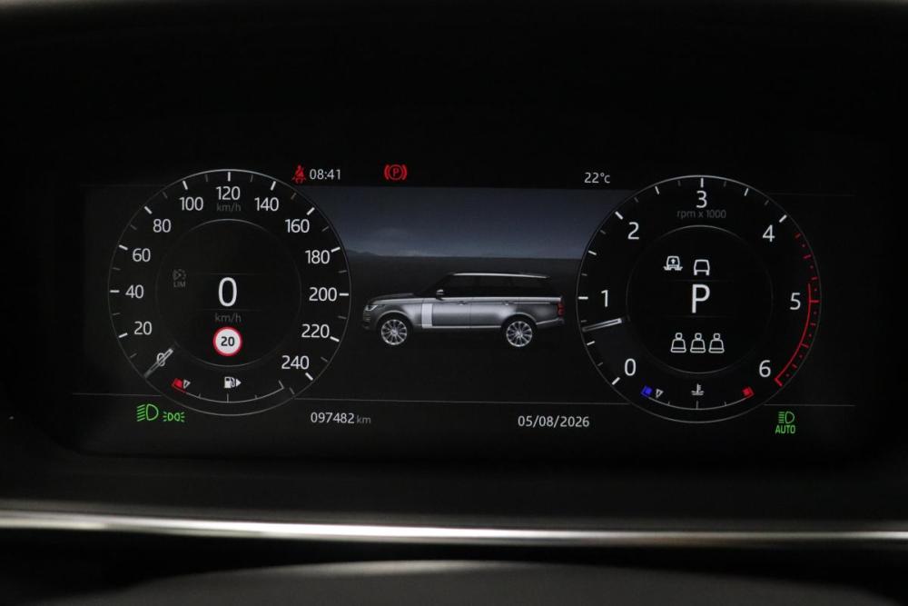 Land Rover Range Rover IV Рестайлинг Ульяновск  - изображение 11