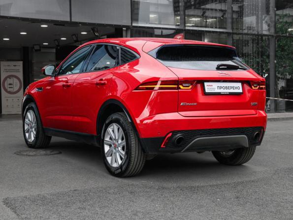 Jaguar E-Pace I с пробегом 2018 года, цена 2 550 000 рублей, 95381 км, внедорожник, Автокод Объявления