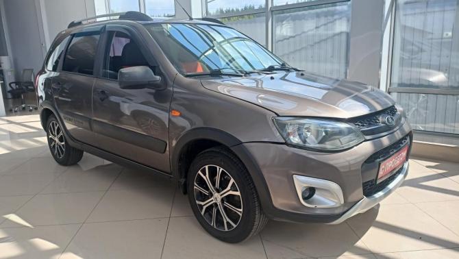 Lada (ВАЗ) Kalina II с пробегом 2016 года, цена 525 000 рублей, 96000 км, универсал, Автокод Объявления