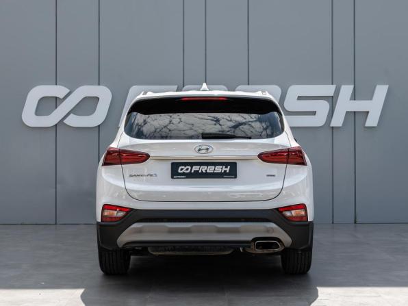 Hyundai Santa Fe IV с пробегом 2019 года, цена 2 670 000 рублей, 142156 км, внедорожник, Автокод Объявления