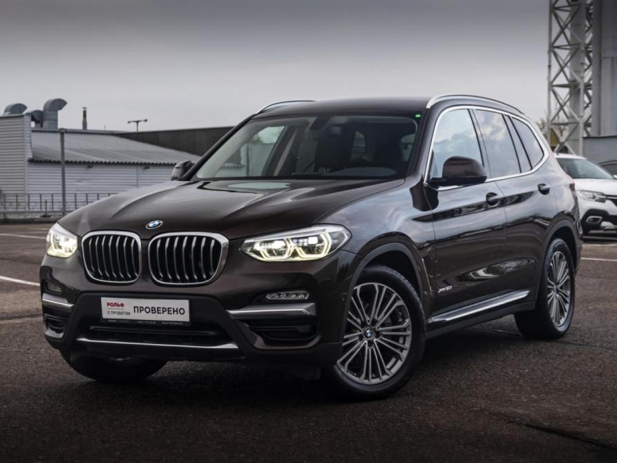 BMW X3 III (G01) Москва  - изображение 1