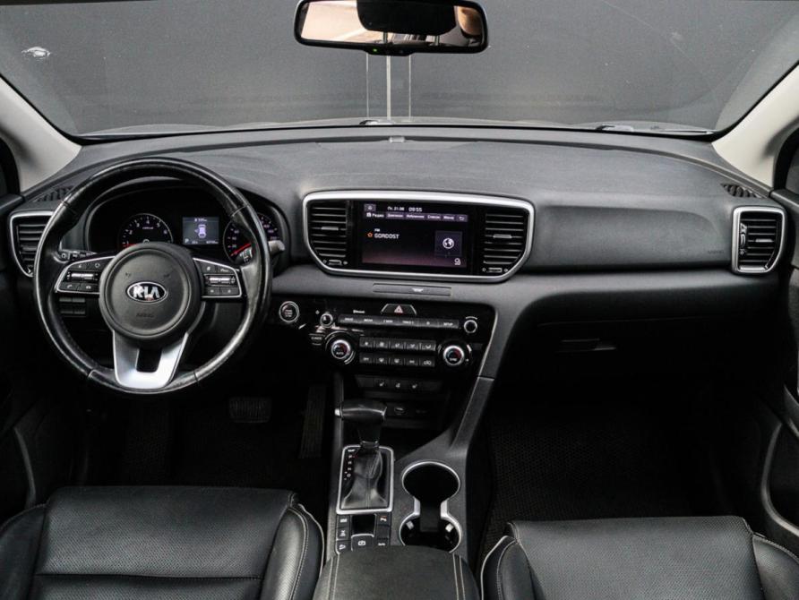Kia Sportage IV Рестайлинг Москва  - изображение 9