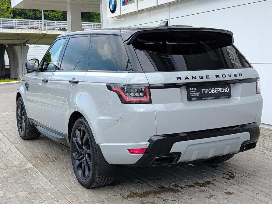 Land Rover Range Rover Sport II Рестайлинг Казань  - изображение 8