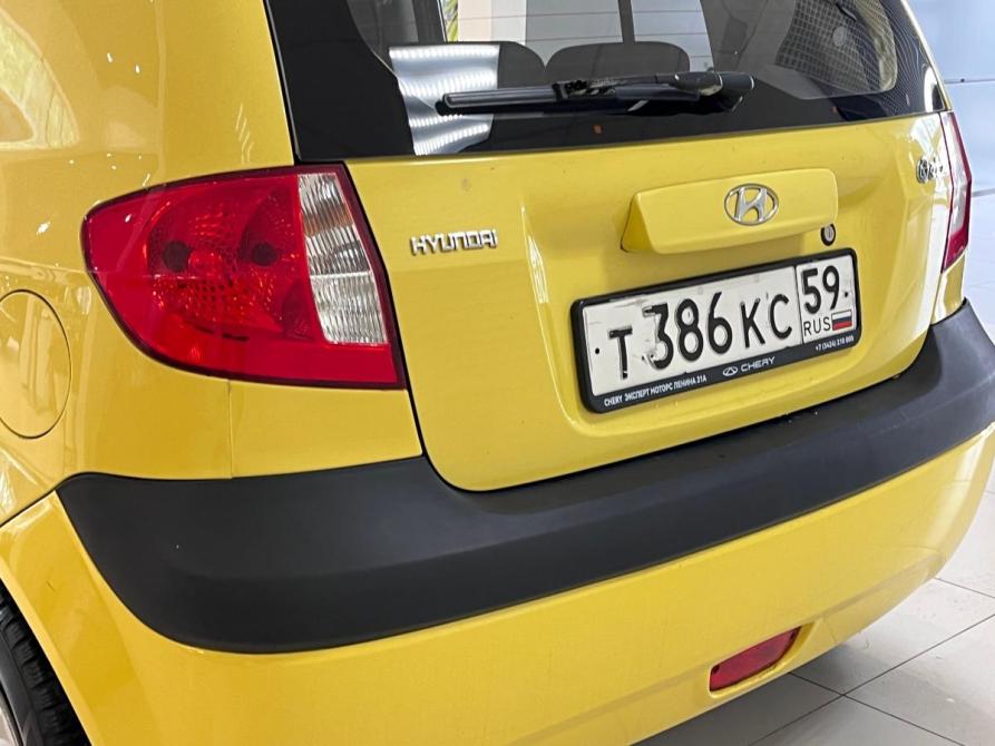 Hyundai Getz I Рестайлинг Березники  - изображение 9