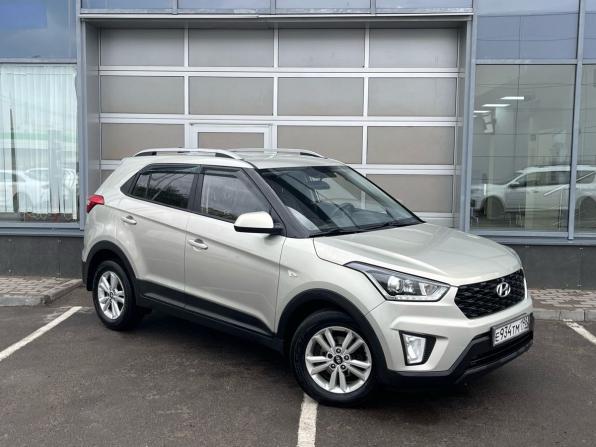Hyundai Creta I Рестайлинг с пробегом 2020 года, цена 1 879 000 рублей, 92000 км, внедорожник, Автокод Объявления