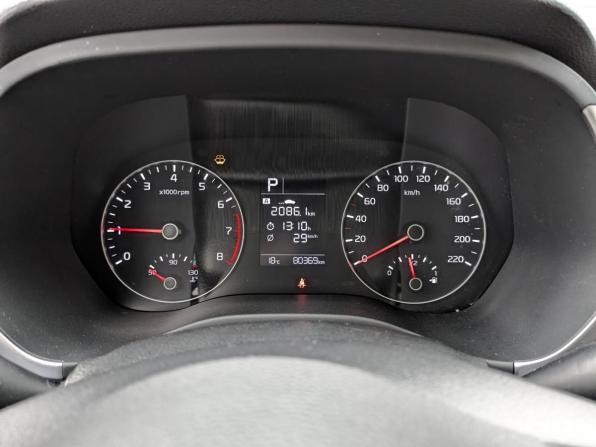Kia Rio IV Рестайлинг с пробегом 2021 года, цена 1 370 000 рублей, 80362 км, седан, Автокод Объявления
