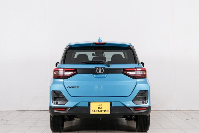 Toyota Raize I с пробегом 2022 года, цена 1 459 000 рублей, 93800 км, внедорожник, Автокод Объявления