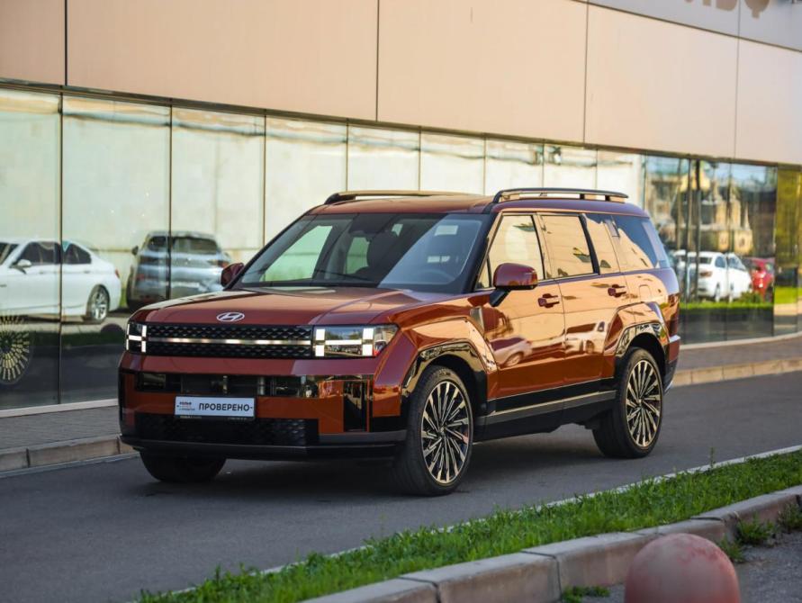 Hyundai Santa Fe V (MX5) Санкт-Петербург  - изображение 3