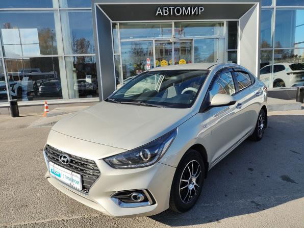 Hyundai Solaris II с пробегом 2020 года, цена 1 394 000 рублей, 108965 км, седан, Автокод Объявления