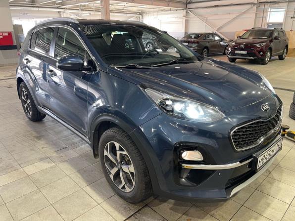 Kia Sportage IV Рестайлинг с пробегом 2020 года, цена 2 150 000 рублей, 158350 км, внедорожник, Автокод Объявления