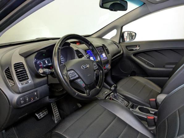 Kia Cerato III Рестайлинг (Classic) с пробегом 2017 года, цена 1 300 000 рублей, 155941 км, седан, Автокод Объявления
