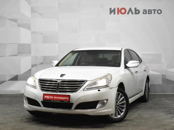 Hyundai Equus II Рестайлинг с пробегом 2014 года, цена 1 220 000 рублей, 253543 км, седан, Автокод Объявления