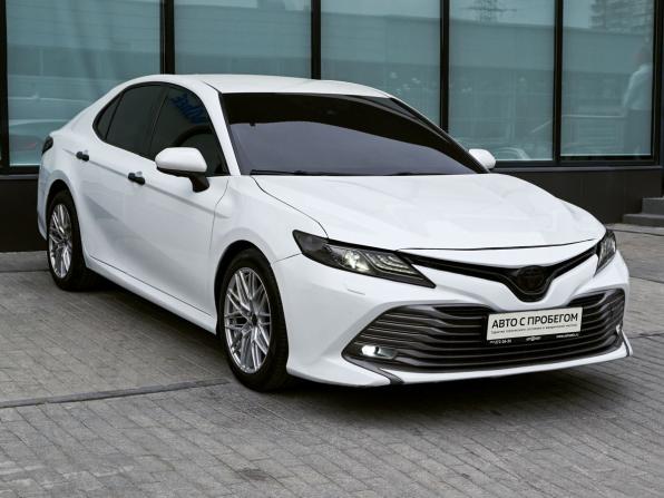 Toyota Camry VIII (XV70) с пробегом 2019 года, цена 2 782 500 рублей, 154000 км, седан, Автокод Объявления