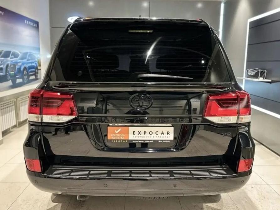 Toyota Land Cruiser 200 Series Рестайлинг 2 Новосибирск  - изображение 4