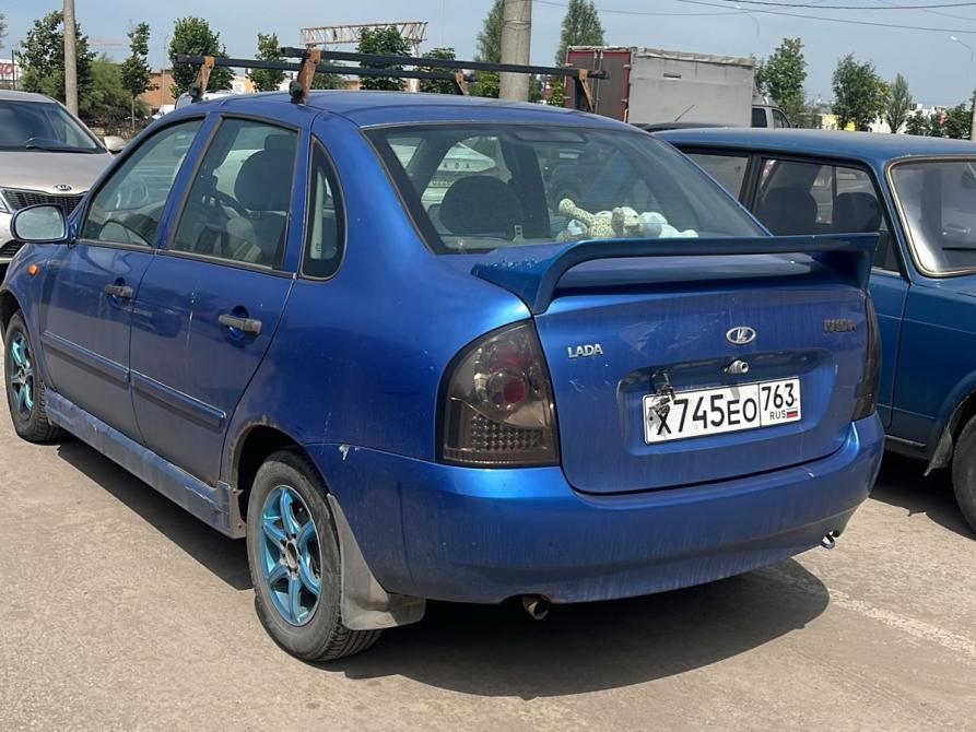 Lada (ВАЗ) Kalina I Самара  - изображение 10
