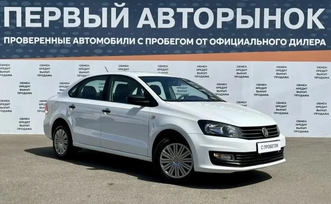 Volkswagen Polo V Рестайлинг с пробегом 2017 года, цена 1 220 000 рублей, 84373 км, седан, Автокод Объявления