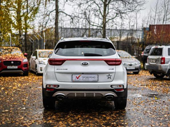 Kia Sportage IV Рестайлинг с пробегом 2018 года, цена 2 144 000 рублей, 102891 км, внедорожник, Автокод Объявления