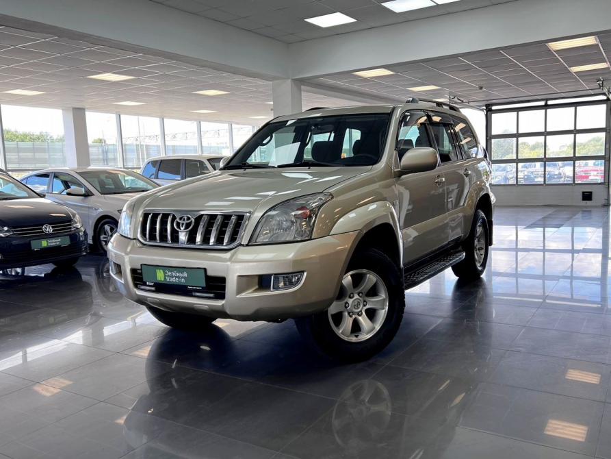 Toyota Land Cruiser Prado 120 Series Рестайлинг Тверь  - изображение 1