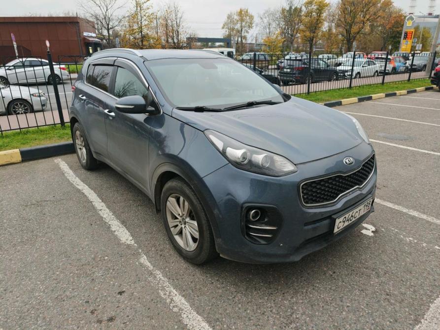 Kia Sportage IV Санкт-Петербург  - изображение 1