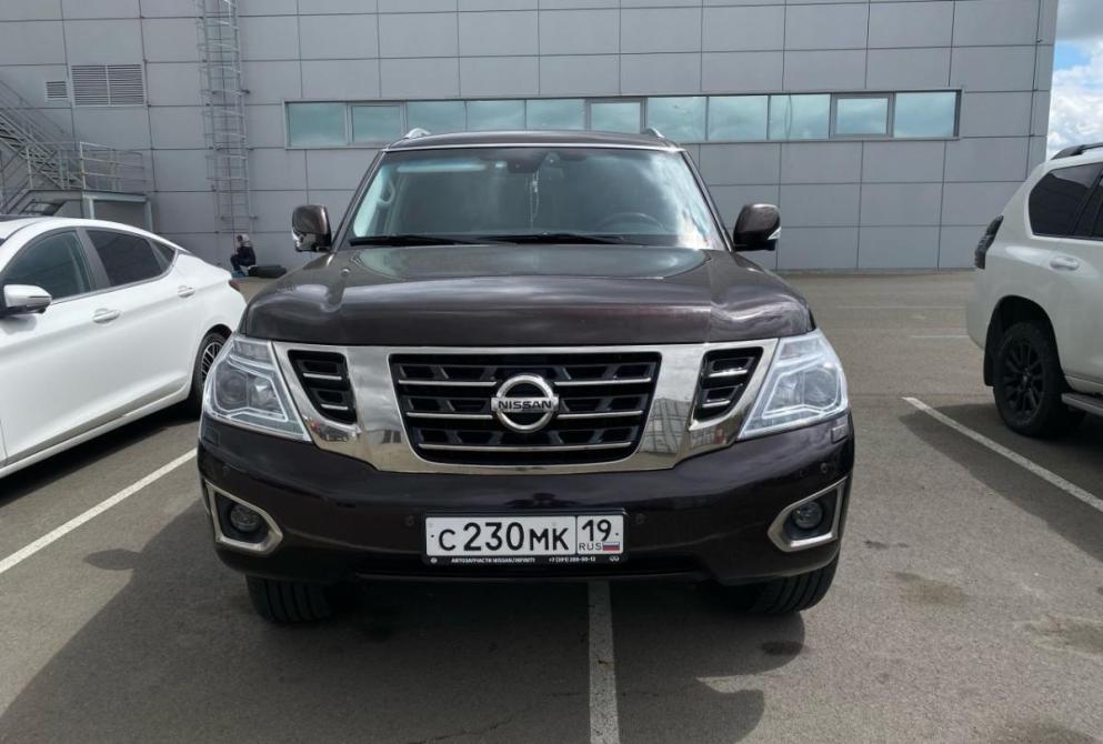 Nissan Patrol VI (Y62) Рестайлинг Абакан  - изображение 1