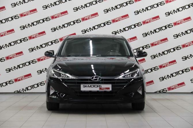 Hyundai Elantra VI (AD) Рестайлинг с пробегом 2019 года, цена 1 480 750 рублей, 110795 км, седан, Автокод Объявления