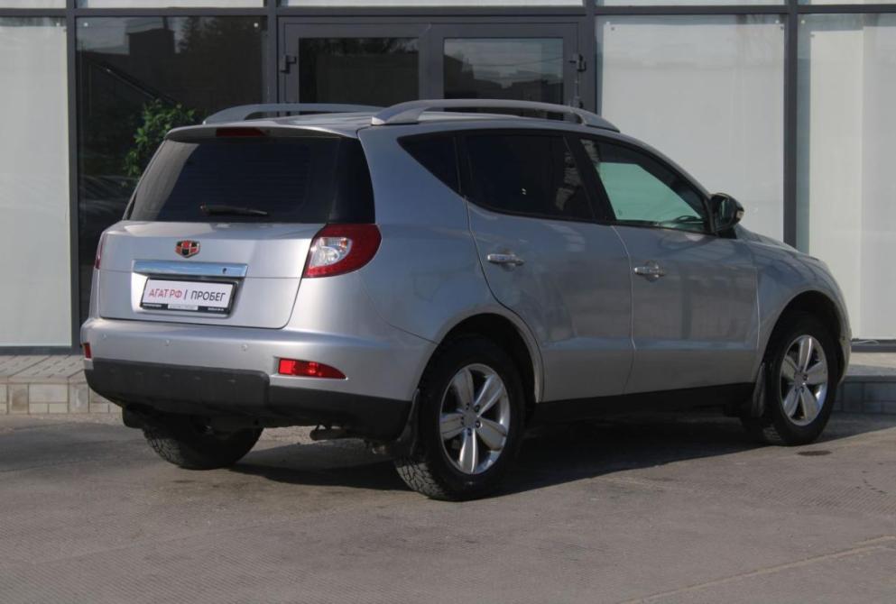 Geely Emgrand X7 I Саратов  - изображение 6