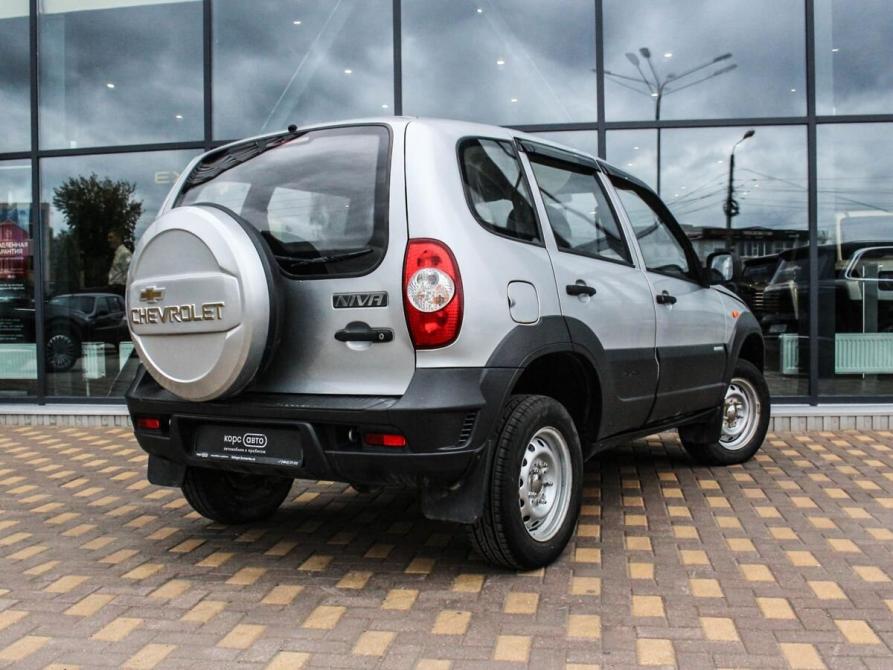 Chevrolet Niva I Рестайлинг Калуга  - изображение 3
