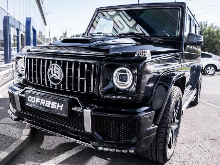 Mercedes-Benz G-Класс II (W463) Рестайлинг 2 Волгоград  - изображение 6