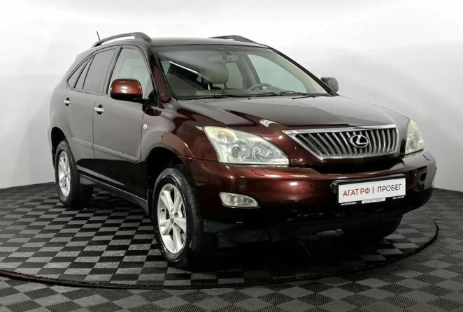 Lexus RX II Рестайлинг с пробегом 2007 года, цена 1 400 000 рублей, 261174 км, внедорожник, Автокод Объявления