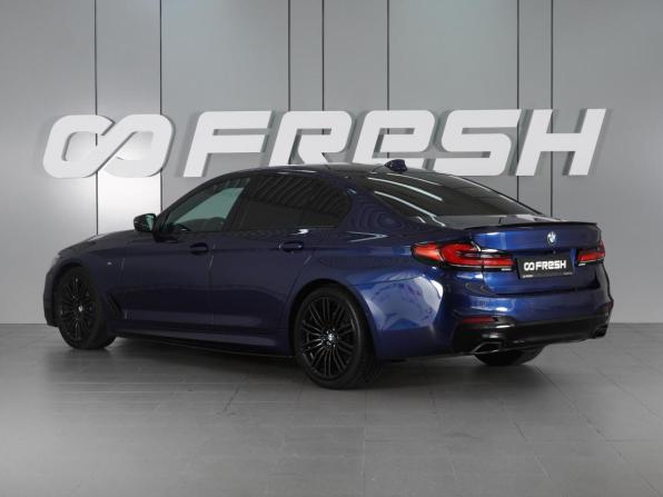 BMW 5 серии VII (G30/G31/G38) с пробегом 2018 года, цена 3 649 000 рублей, 120344 км, седан, Автокод Объявления