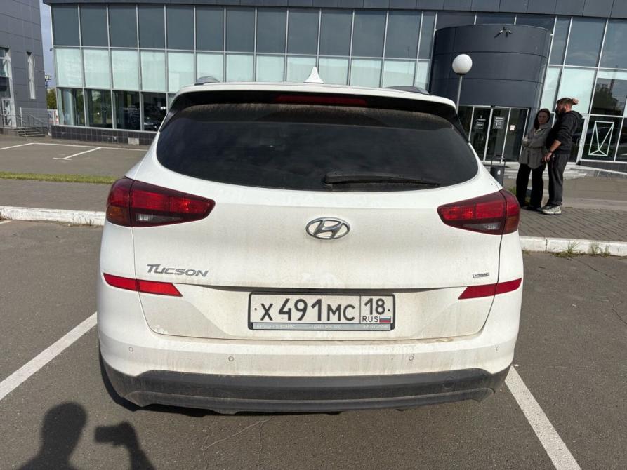 Hyundai Tucson III Рестайлинг Ижевск  - изображение 9