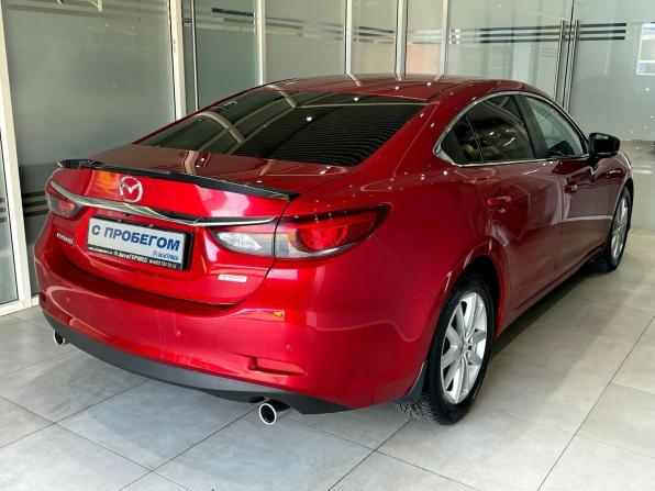 Mazda 6 III (GJ) Рестайлинг с пробегом 2017 года, цена 1 700 000 рублей, 125469 км, седан, Автокод Объявления