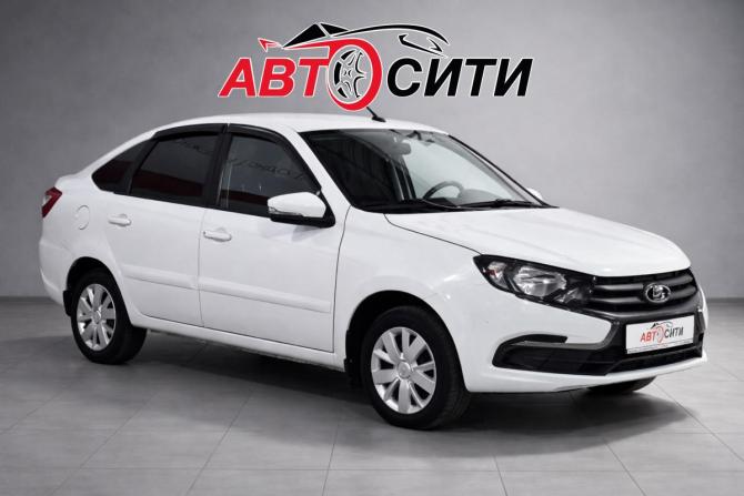 Lada (ВАЗ) Granta I Рестайлинг с пробегом 2024 года, цена 855 000 рублей, 35000 км, лифтбек, Автокод Объявления