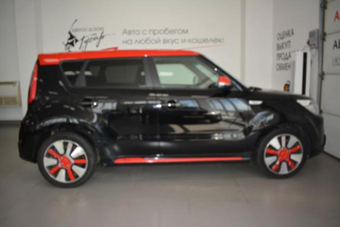Kia Soul II Рестайлинг с пробегом 2016 года, цена 1 499 000 рублей, 174000 км, хэтчбек, Автокод Объявления