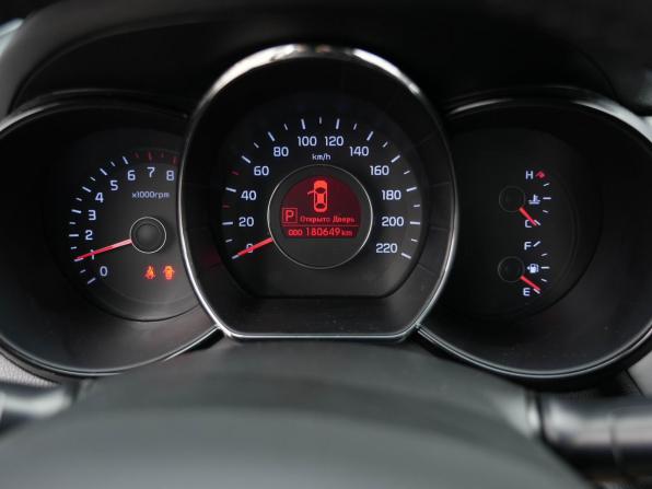 Kia Rio III с пробегом 2014 года, цена 1 020 000 рублей, 180648 км, седан, Автокод Объявления