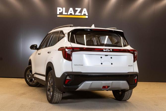 Kia Seltos I Рестайлинг с пробегом 2024 года, цена 3 019 000 рублей, 47 км, внедорожник, Автокод Объявления