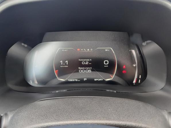 Haval F7x I Рестайлинг с пробегом 2023 года, цена 1 950 000 рублей, 102373 км, внедорожник, Автокод Объявления
