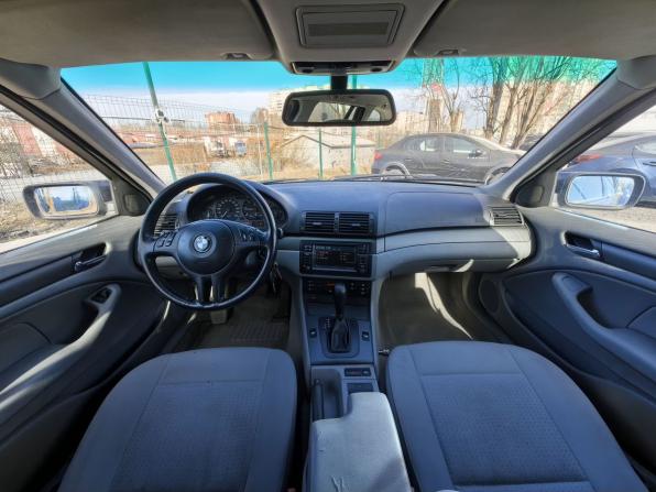 BMW 3 серии IV (E46) Рестайлинг с пробегом 2003 года, цена 409 000 рублей, 256000 км, универсал, Автокод Объявления