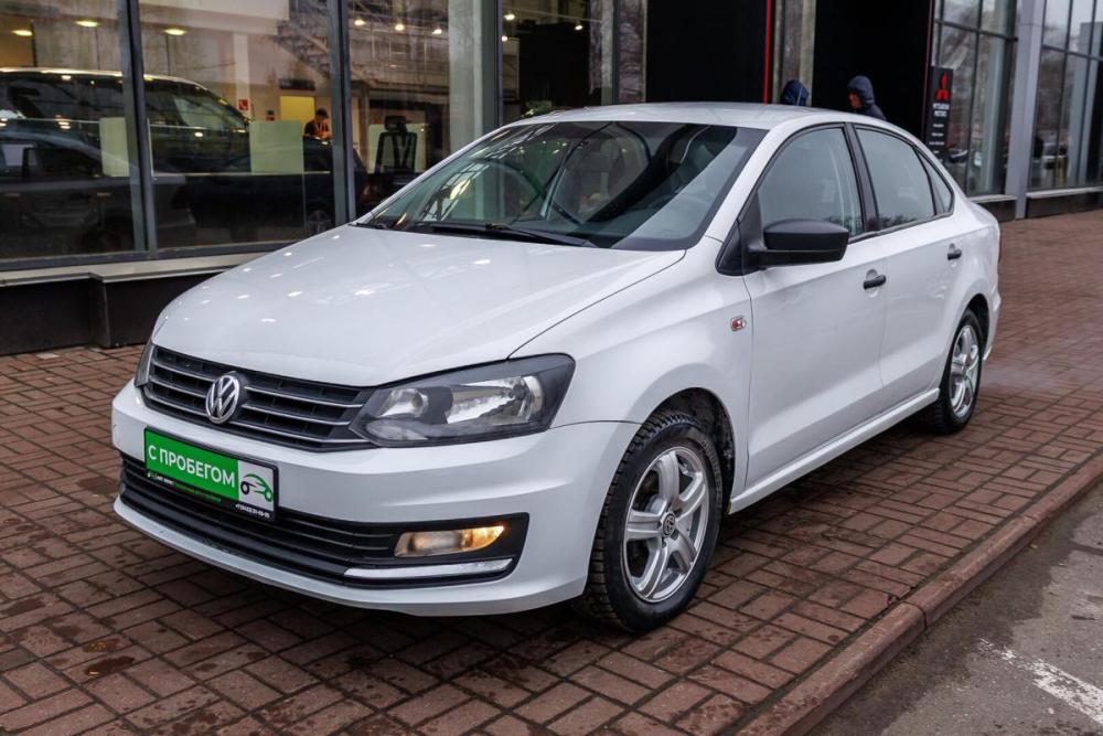 Volkswagen Polo V Рестайлинг Ульяновск  - изображение 1