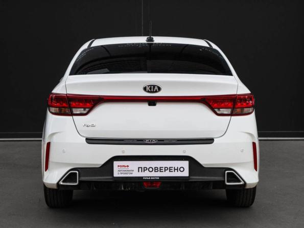 Kia Rio IV Рестайлинг с пробегом 2020 года, цена 1 600 000 рублей, 94464 км, седан, Автокод Объявления
