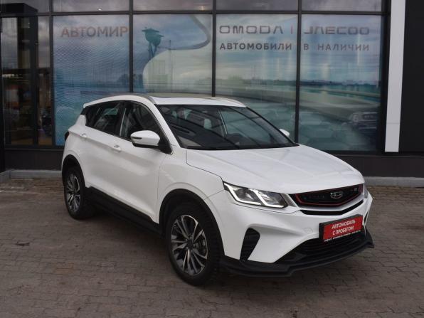 Geely Coolray I с пробегом 2022 года, цена 1 580 000 рублей, 48757 км, внедорожник, Автокод Объявления