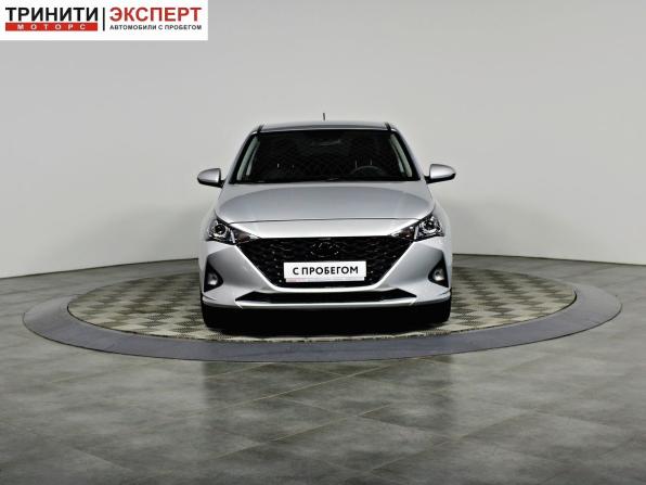 Hyundai Solaris II с пробегом 2020 года, цена 1 537 000 рублей, 122421 км, седан, Автокод Объявления