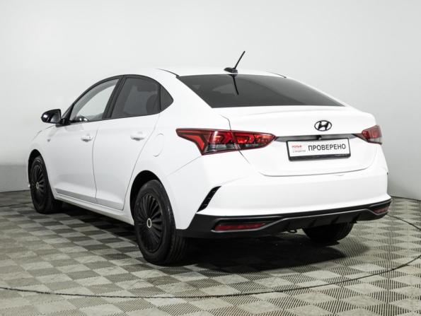 Hyundai Solaris II Рестайлинг с пробегом 2021 года, цена 1 529 777 рублей, 92949 км, седан, Автокод Объявления