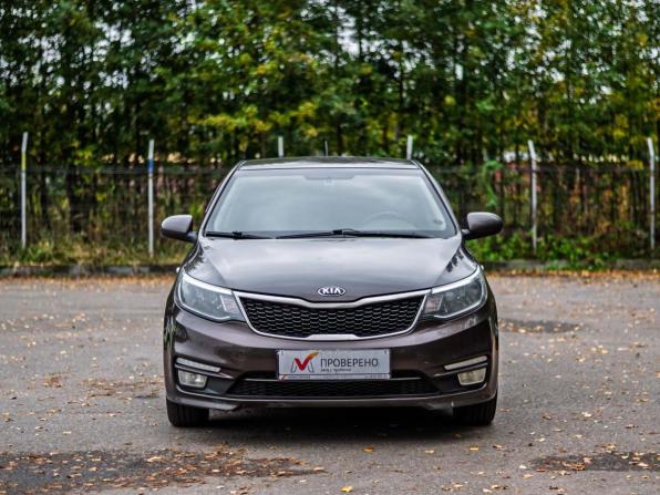 Kia Rio III Рестайлинг с пробегом 2016 года, цена 900 000 рублей, 101471 км, седан, Автокод Объявления