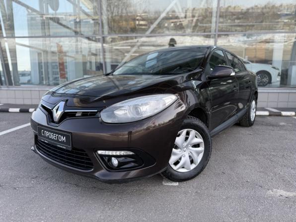 Renault Fluence I Рестайлинг с пробегом 2014 года, цена 757 000 рублей, 185860 км, седан, Автокод Объявления