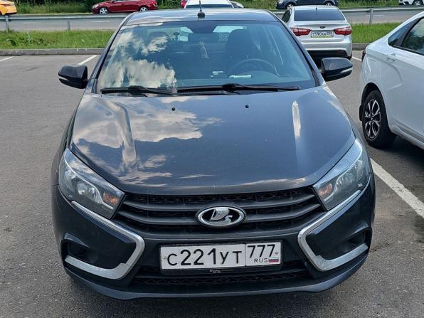 Lada (ВАЗ) Vesta I с пробегом 2017 года, цена 635 000 рублей, 201800 км, седан, Автокод Объявления