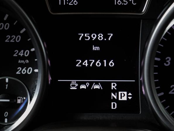 Mercedes-Benz M-Класс III (W166) с пробегом 2012 года, цена 1 990 000 рублей, 247614 км, внедорожник, Автокод Объявления